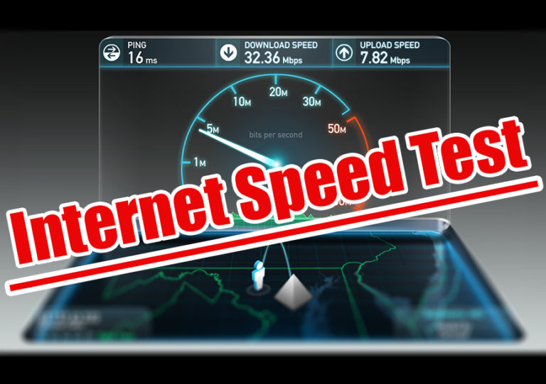 bash internet speedtest